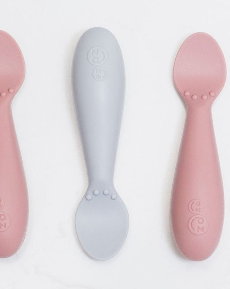 Tiny Spoon (2-pack) - Blush Feeding Ezpz   