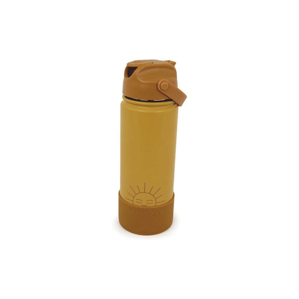 Thermos Drinking Bottle - 18 oz. Thermoses Grech & Co. Wheat 18 oz. 