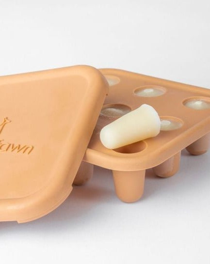 Moss & Fawn Ice Cube Tray for Formula Breastmilk Treats and More in Acorn