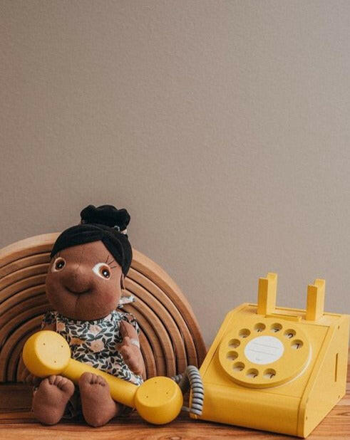 Telephone - Yellow Kids Toys kiko+ and gg*   