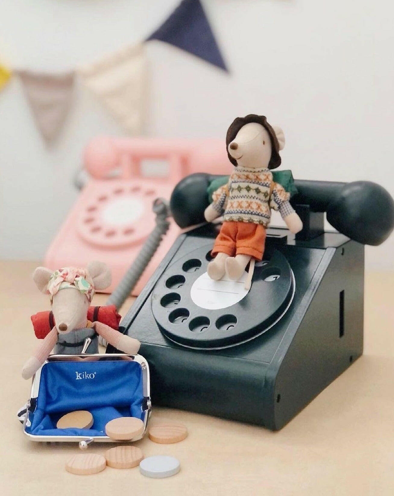 Telephone - Black Kids Toys kiko+ and gg*   