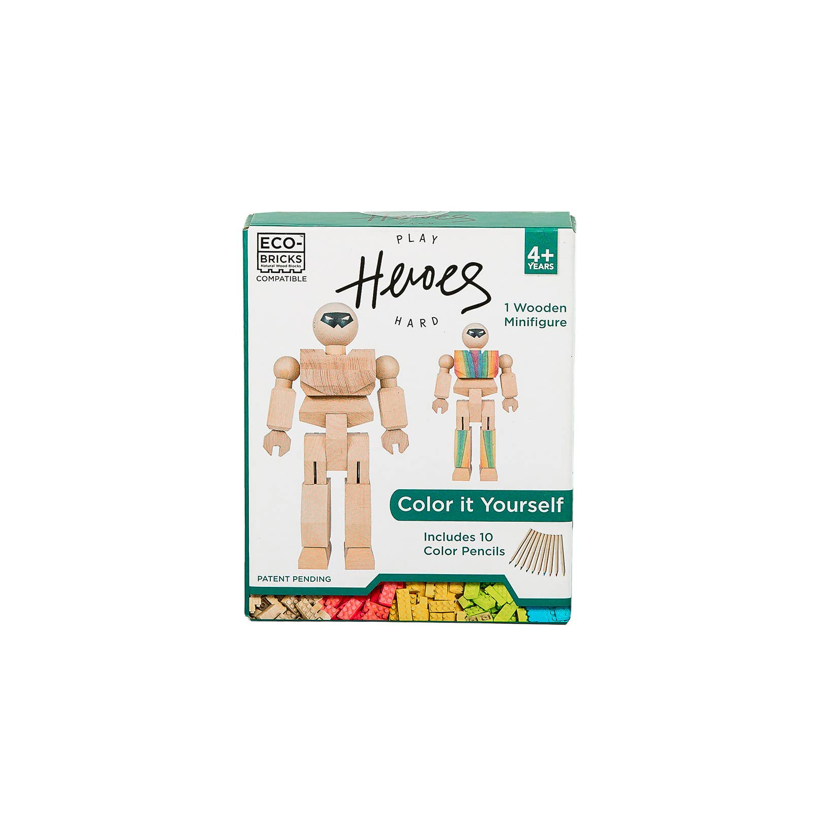 Playhard Heroes DIY Mini-Figure Blocks Once Kids   