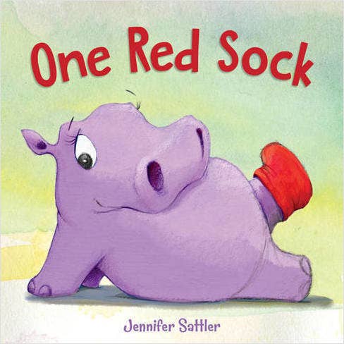 One Red Sock Children's Picture Book Children's Books Sleeping Bear Press   