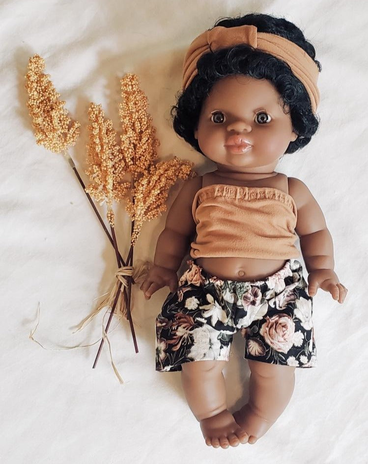 Minikane Imani Baby Doll with Clothes Kids Toys Minikane   