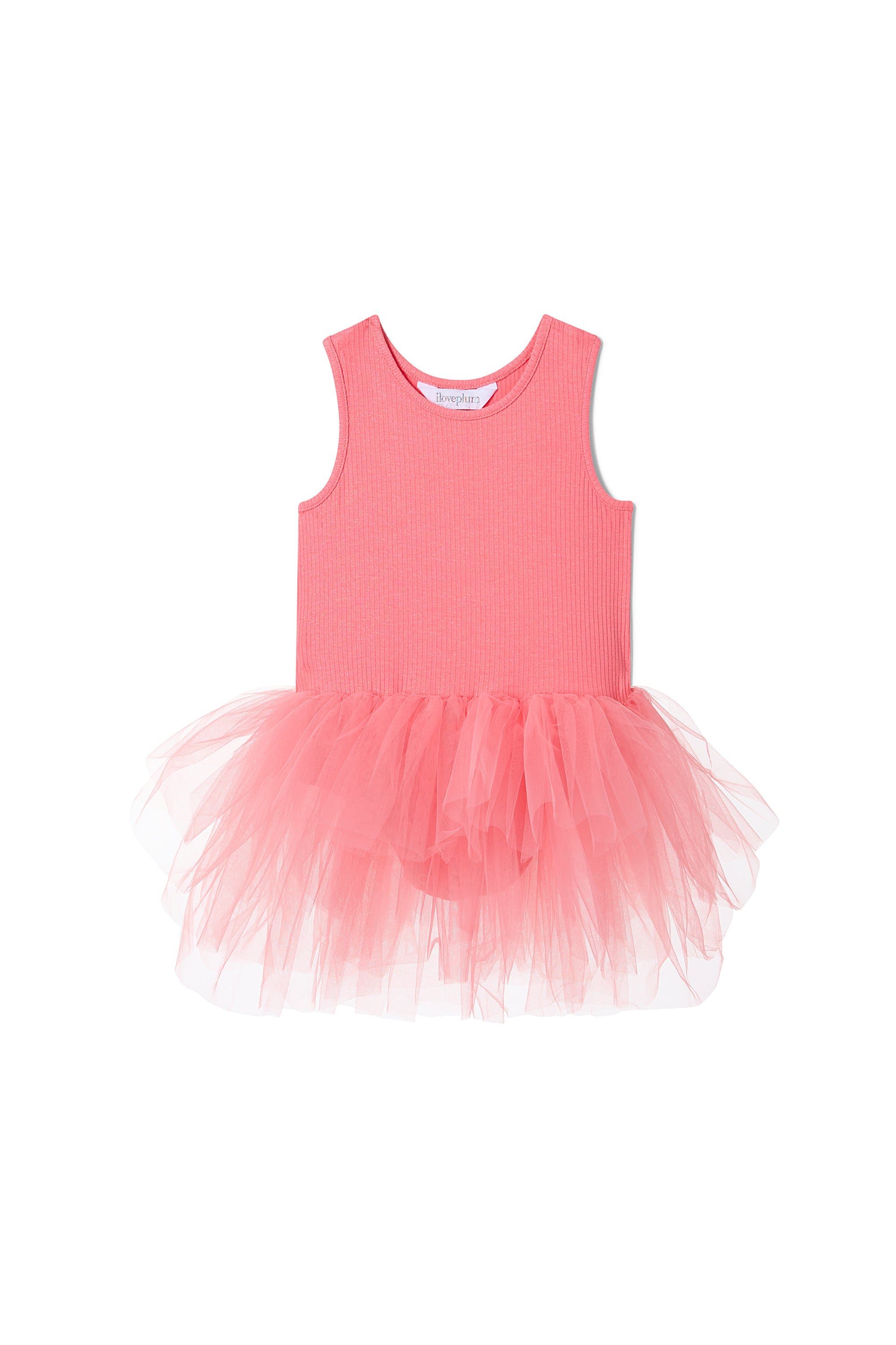 B.A.E. Ribbed Tutu Dress Tutus iloveplum   