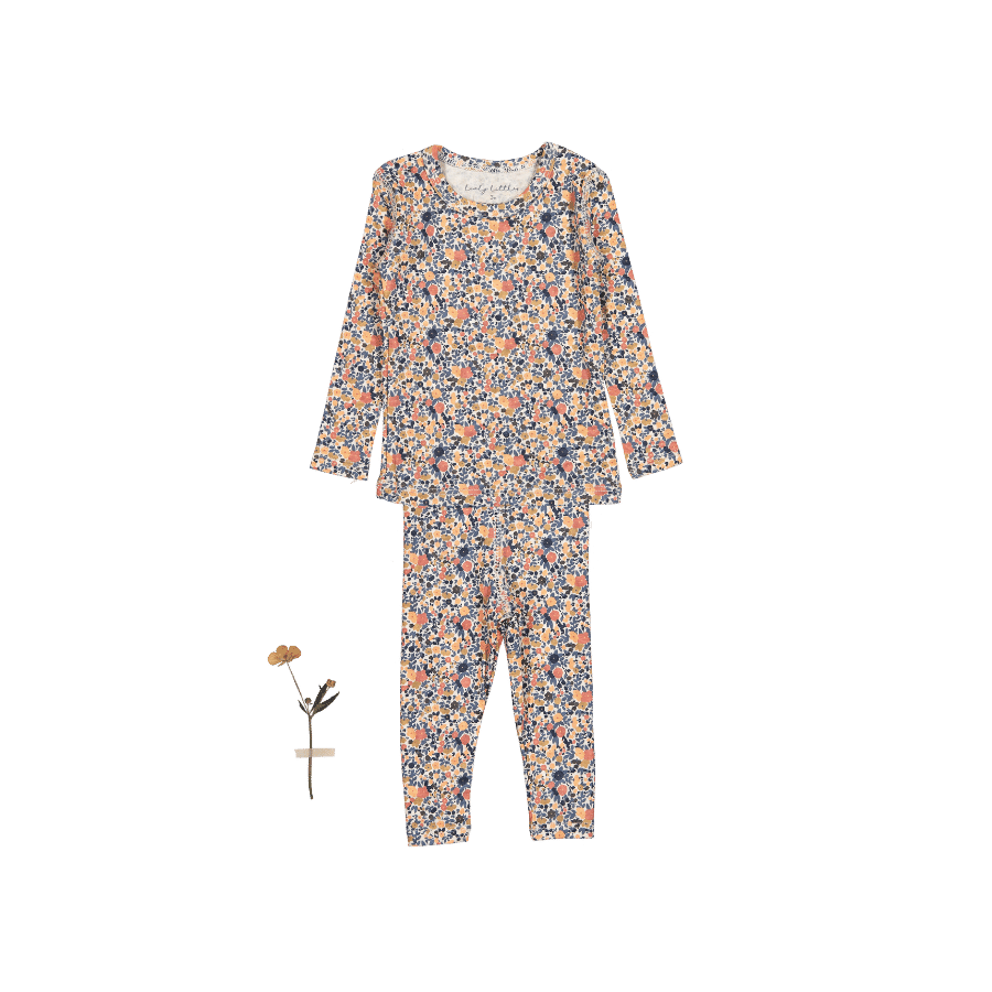 Printed Tee + Legging  Lovely Littles Autumn Floral 12m 