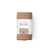 Organic Baby Swaddle — Berry