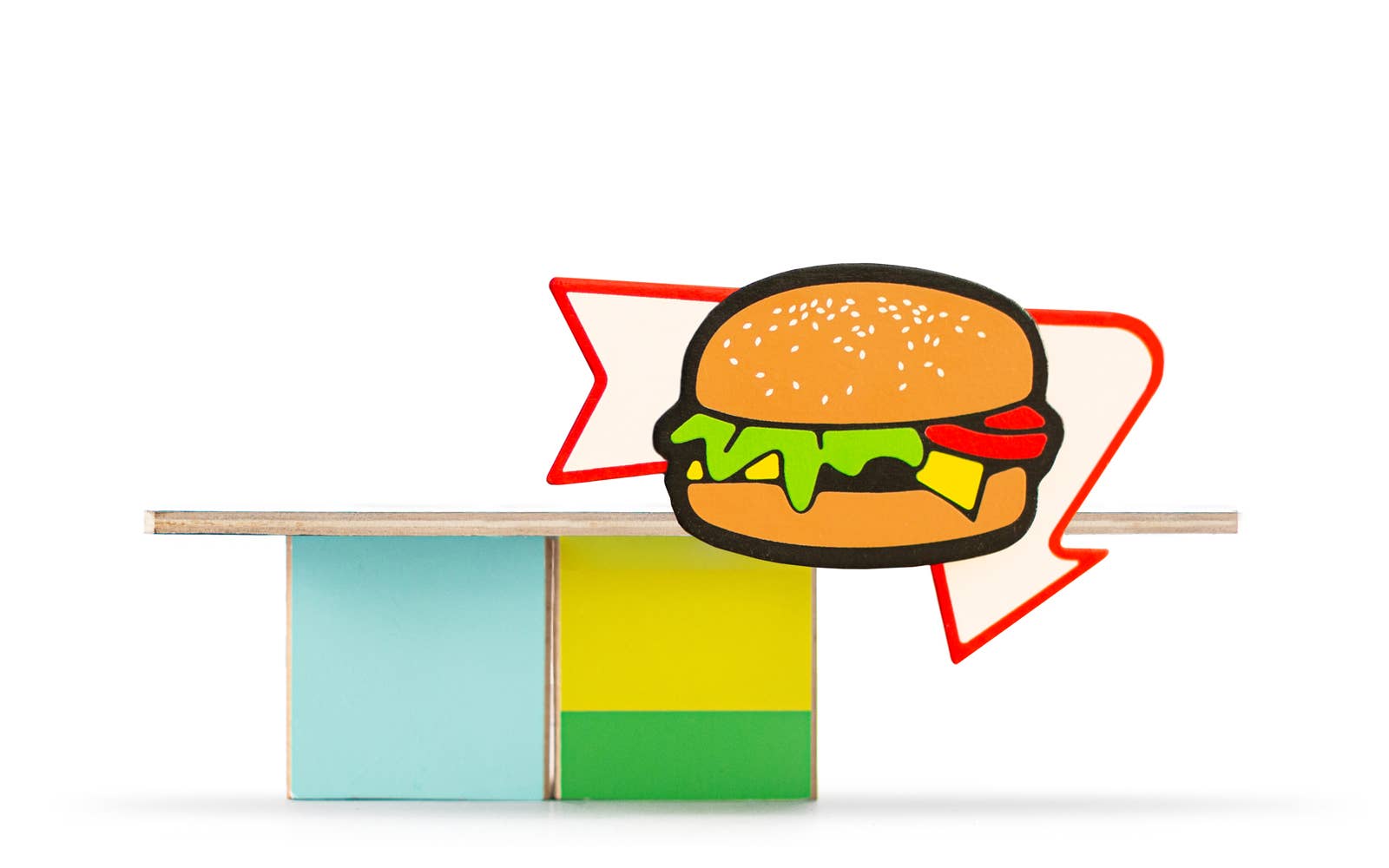 Burger Food Shack Cars Candylab Toys   