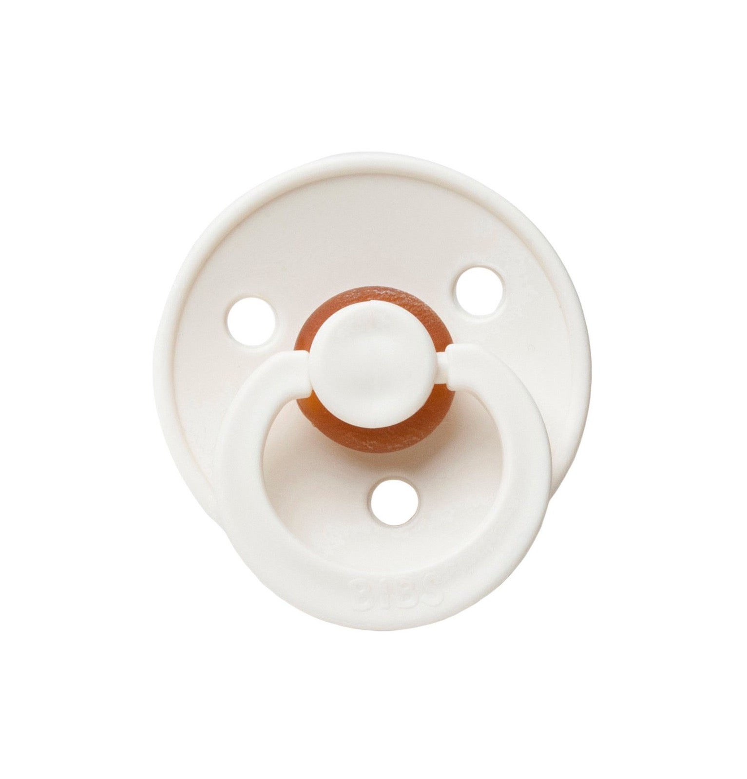 Bibs Pacifier -Ivory Baby Essentials BIBS 0-6M  