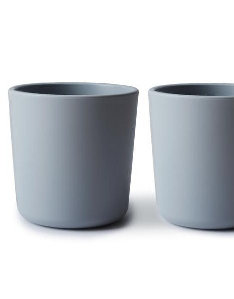 Dinnerware Cup - Set of 2 - Cloud feeding Mushie   