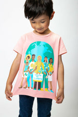 Earth Heroes Short Sleeve Trailblazer Tee by Piccolina