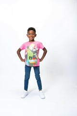 Jane Goodall Short Sleeve Trailblazer Tee by Piccolina