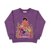 Malala Yousafzai Trailblazer Sweatshirt by Piccolina