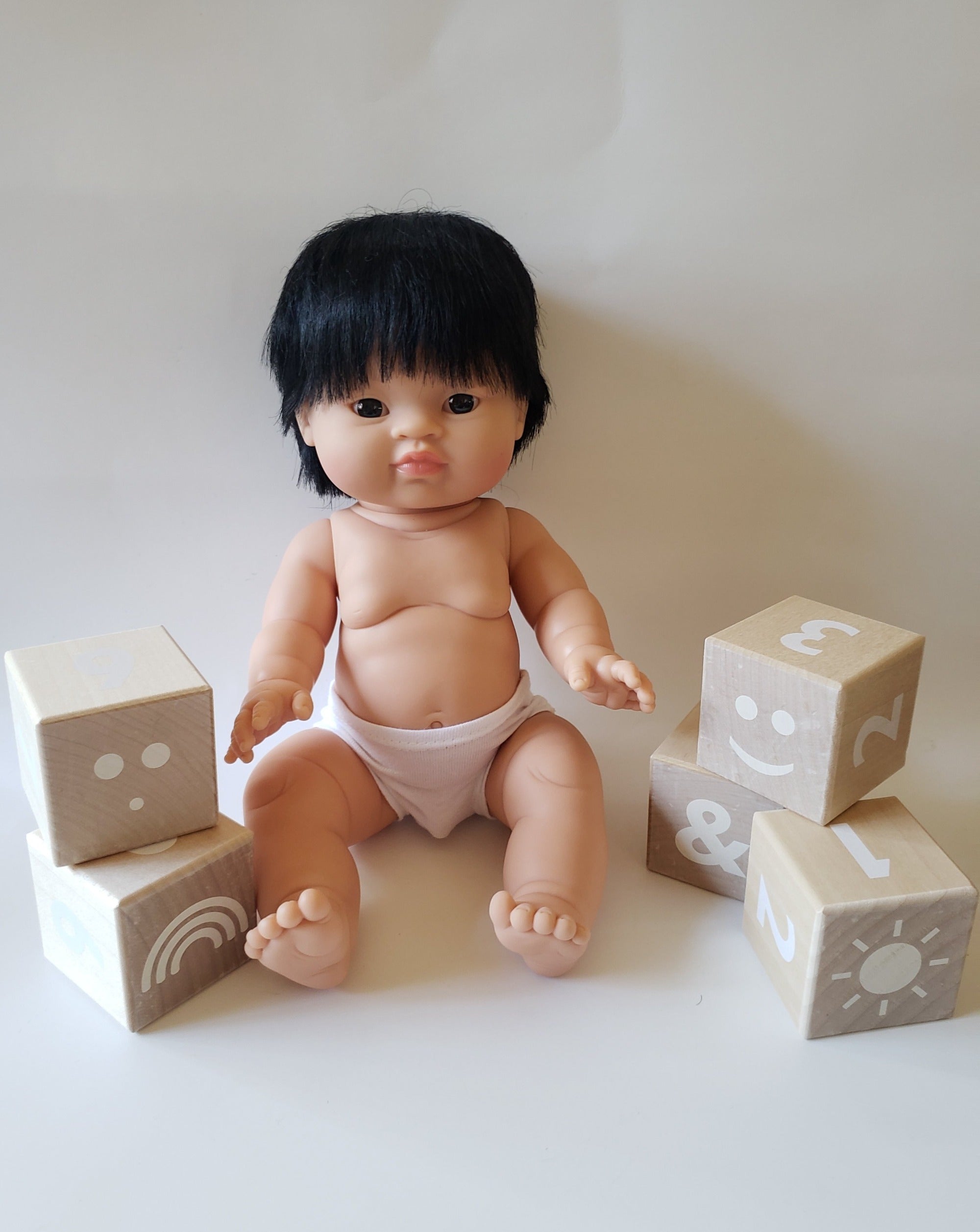 MiniKane Jude Asian Boy Doll Dolls Minikane   