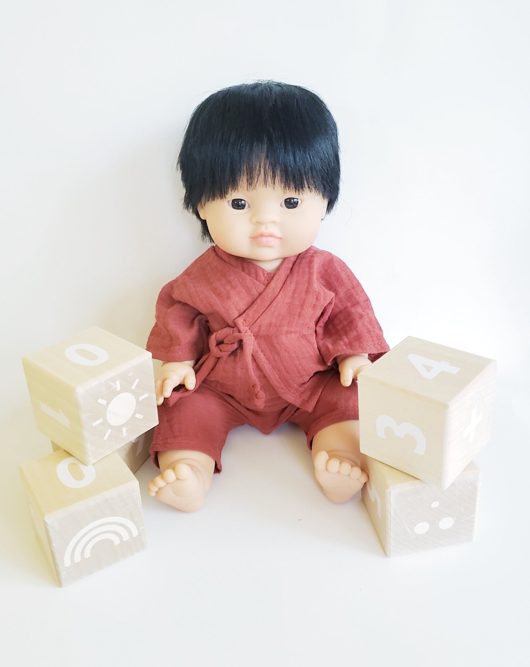 MiniKane Jude Asian Boy Doll Dolls Minikane   