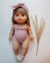 Ruffle onesie | Minikane doll clothes