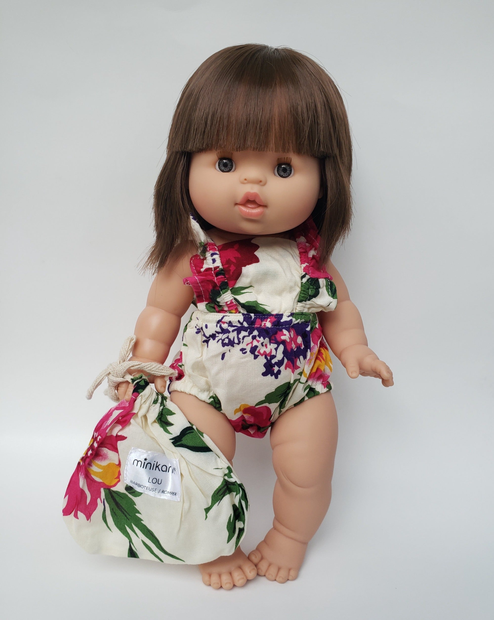 Bonnie Flora Raspberry Romper Doll Clothing Minikane   