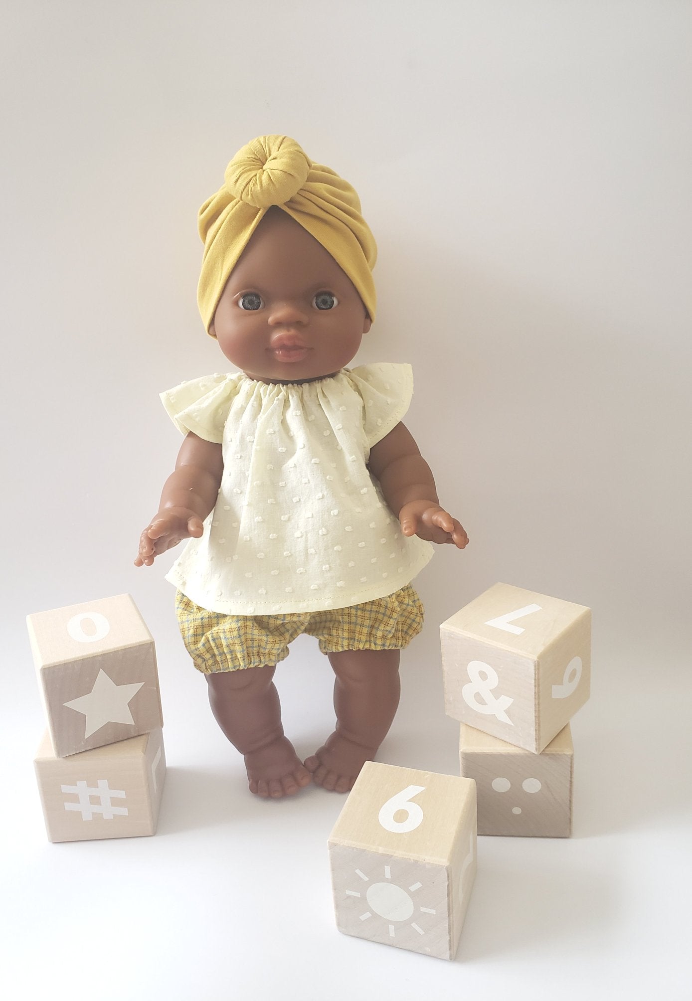 Bloomer set Doll Clothing Little Wonder & Co.   