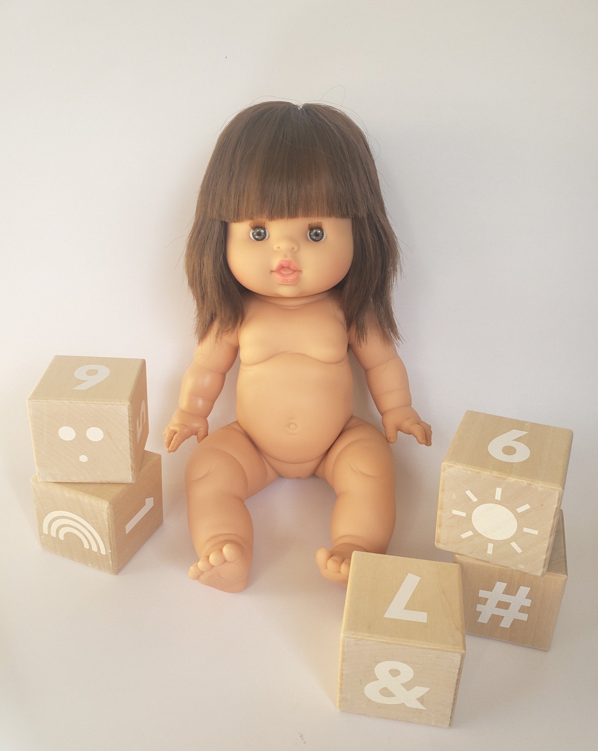 Minikane Chloe Baby Girl Doll Dolls Minikane   