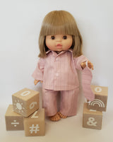 Minikane doll Pajamas pink