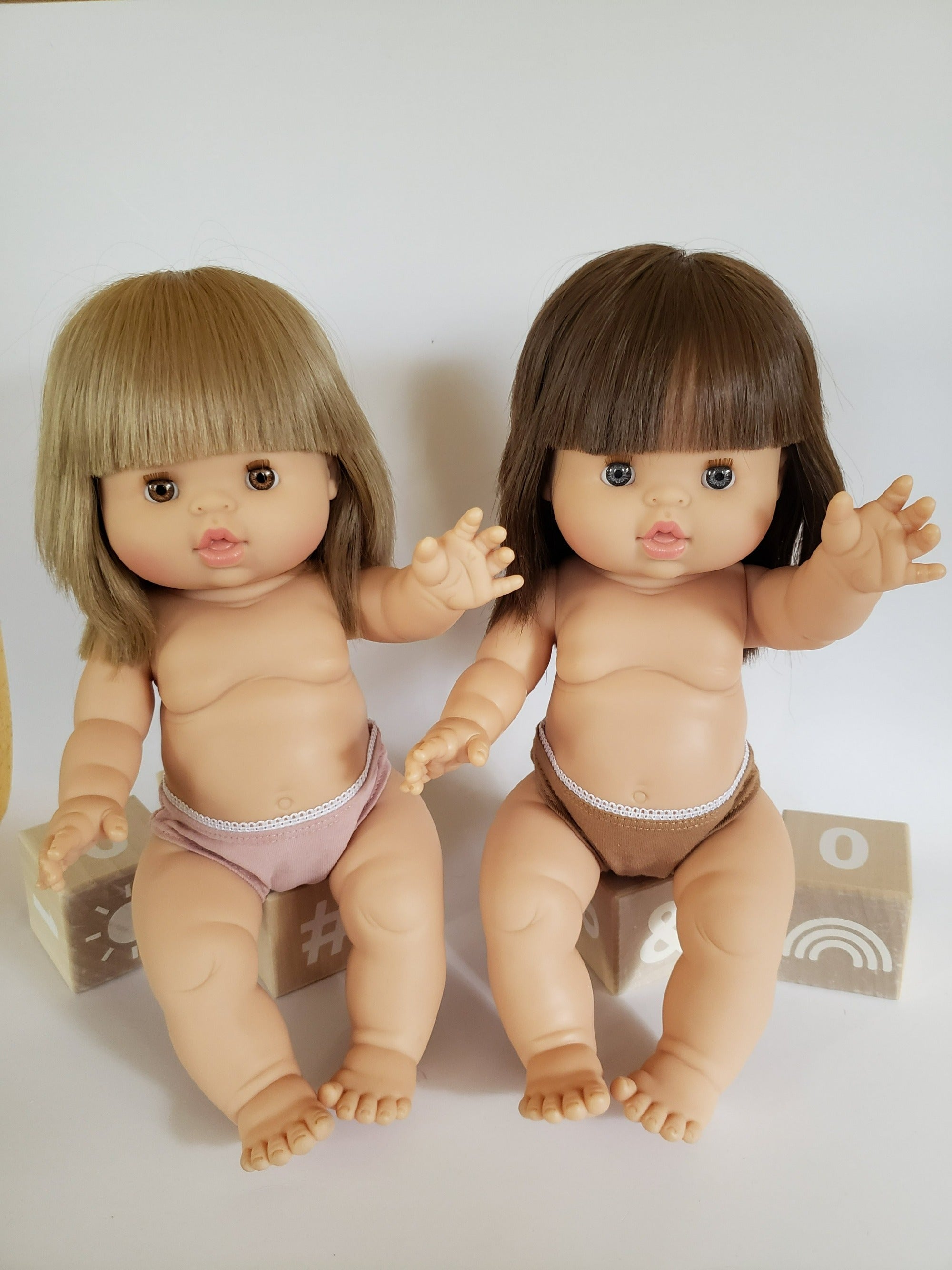 Baby Doll Cotton Undies Doll Clothing Little Wonder & Co.   