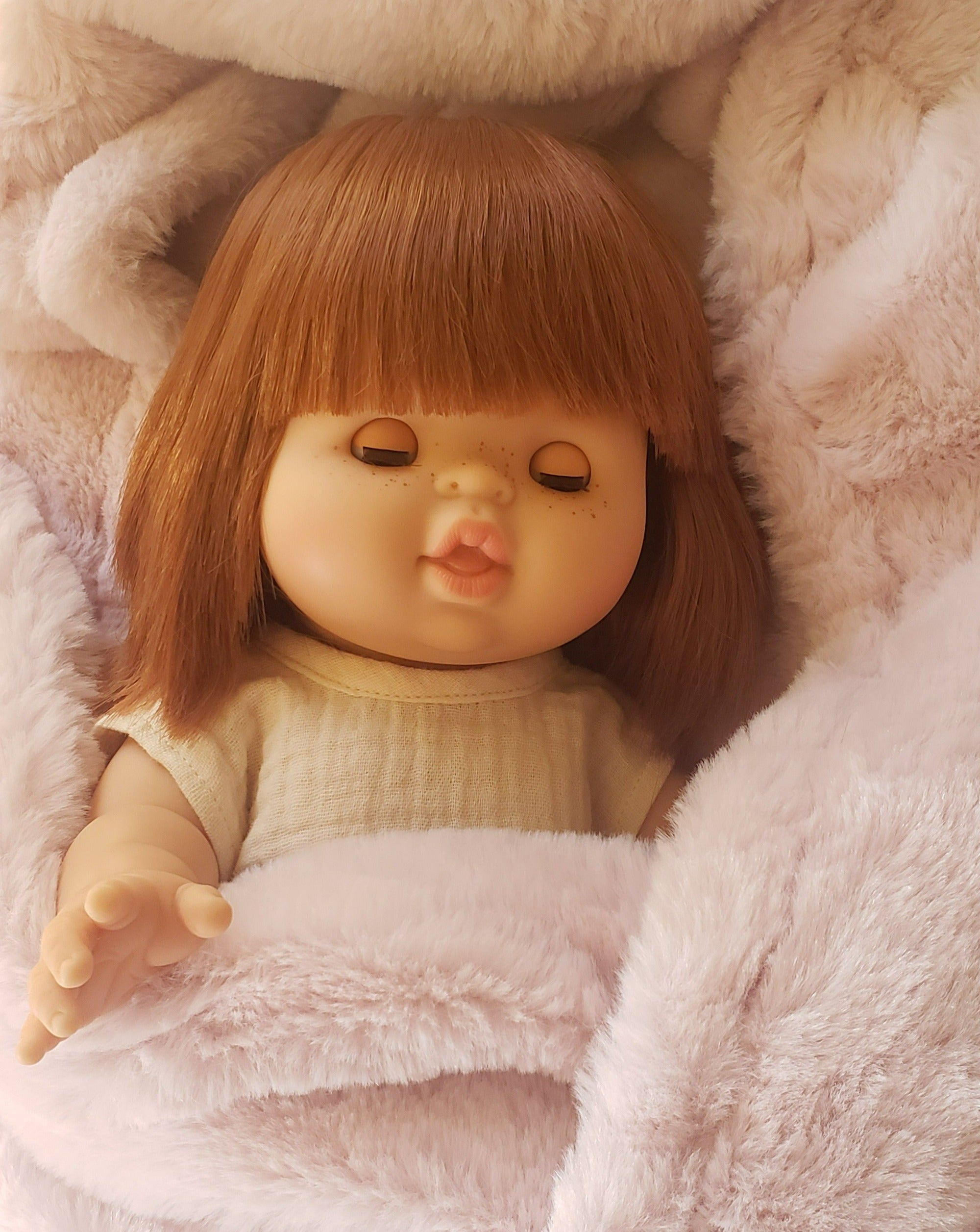 Minikane Sleepy Capucine Baby Doll Dolls Minikane   