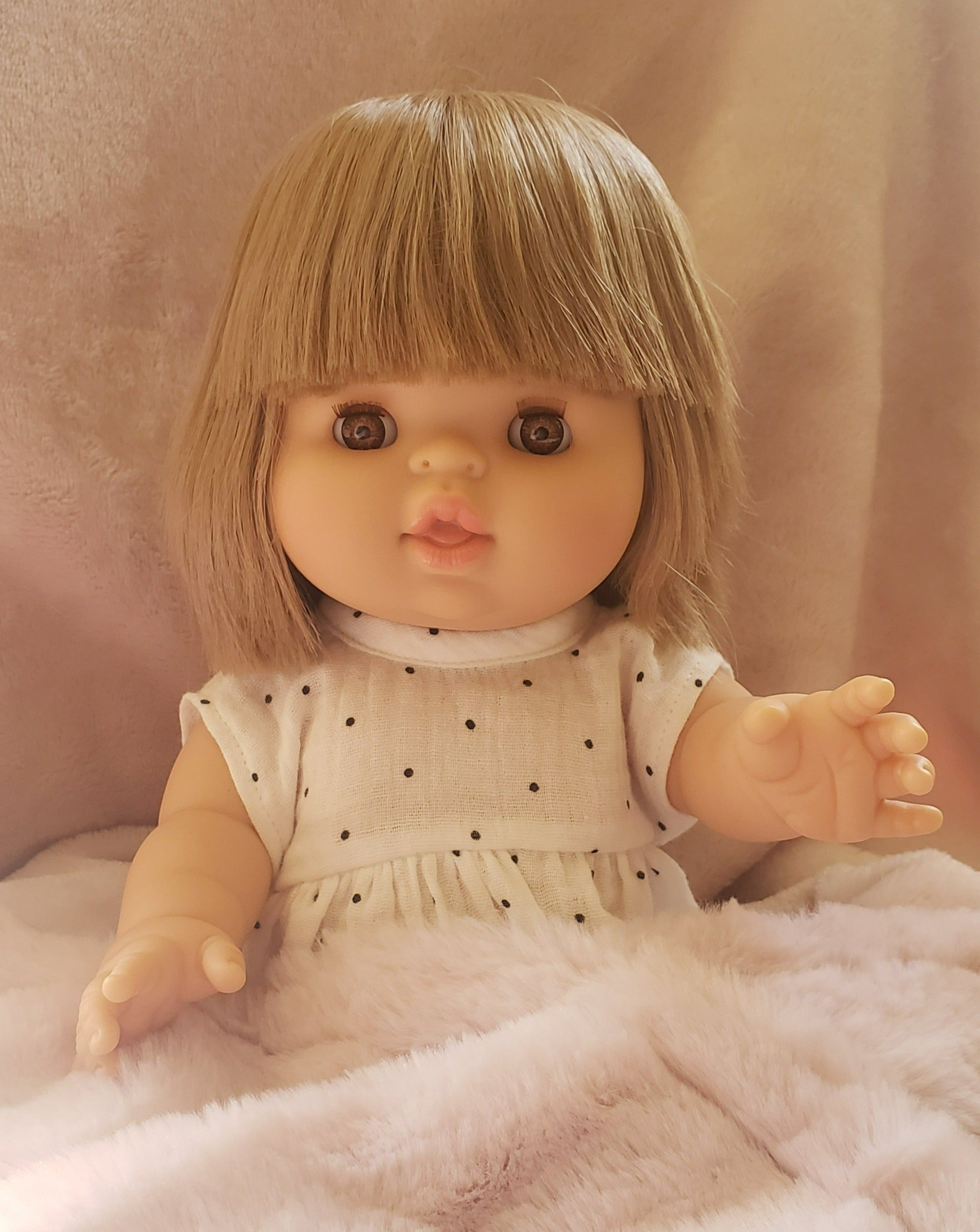 Minikane Sleepy Zoe Baby Doll Dolls Minikane   