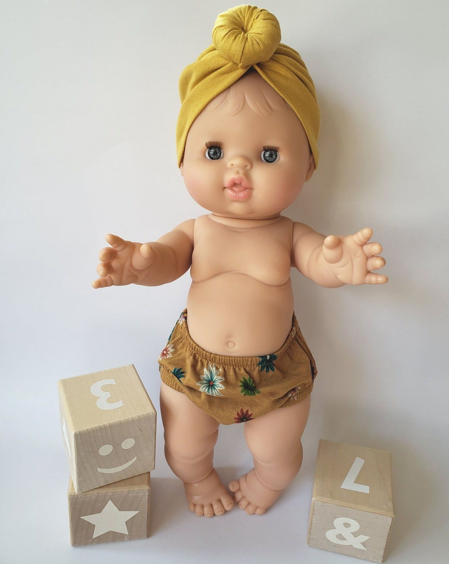 Minikane undies charlotte Flowers Island Doll Clothing Minikane   