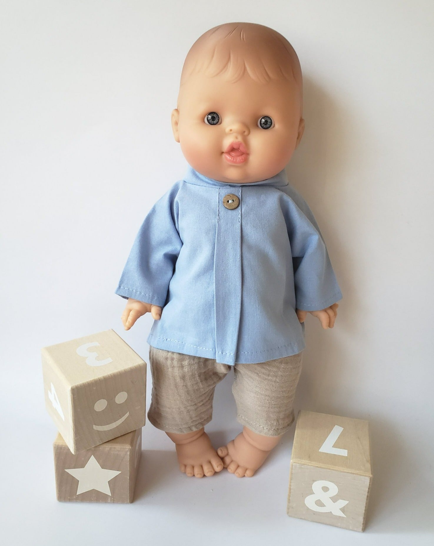 MiniKane Little European Baby Boy Doll Dolls Minikane   