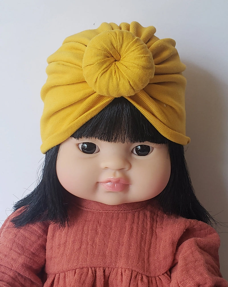 Doll turban Sunflower
