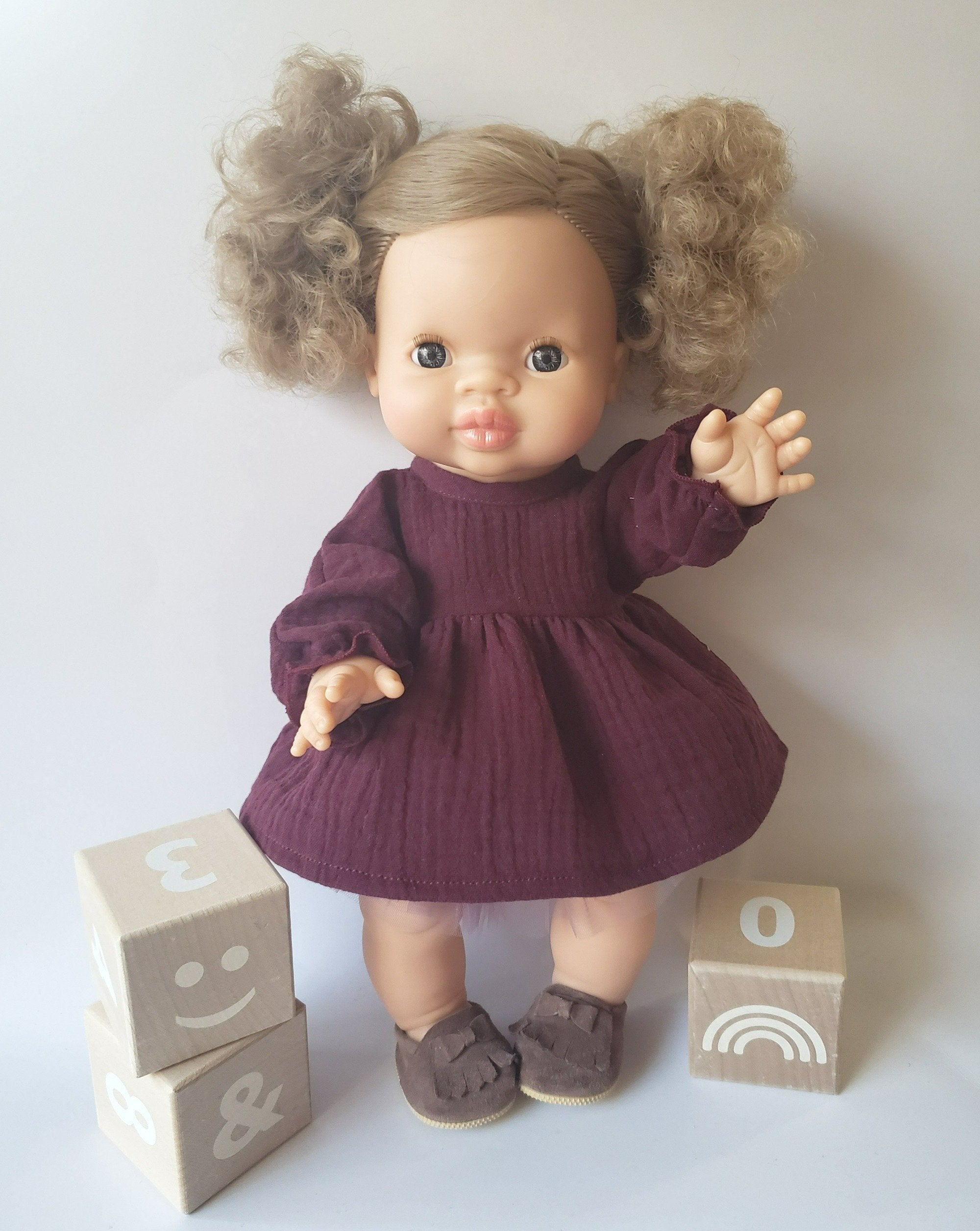 Minikane Anais Baby Girl Doll Dolls Minikane   