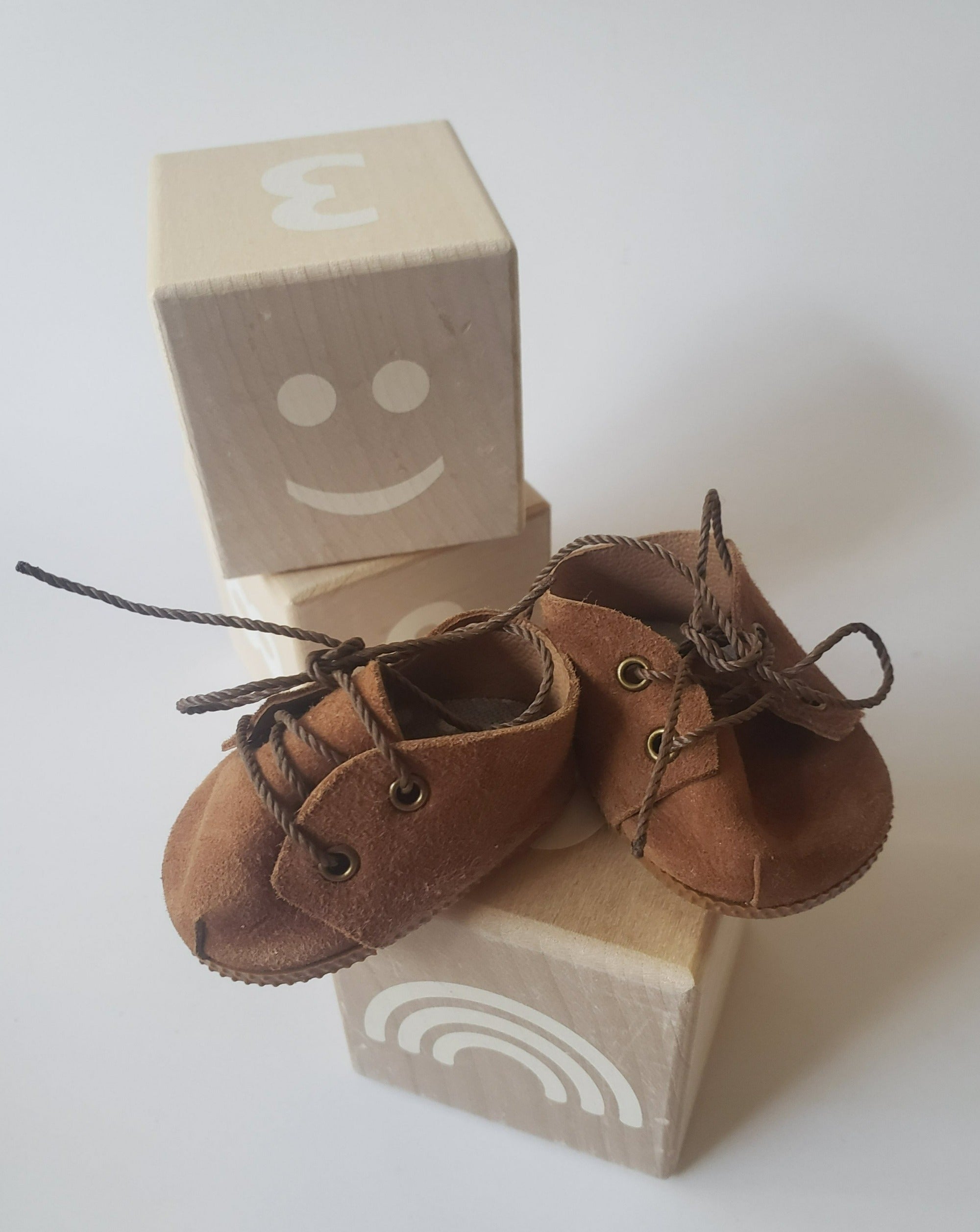 Minikane Shoes Brown Doll Accessories Little Wonder & Co.   