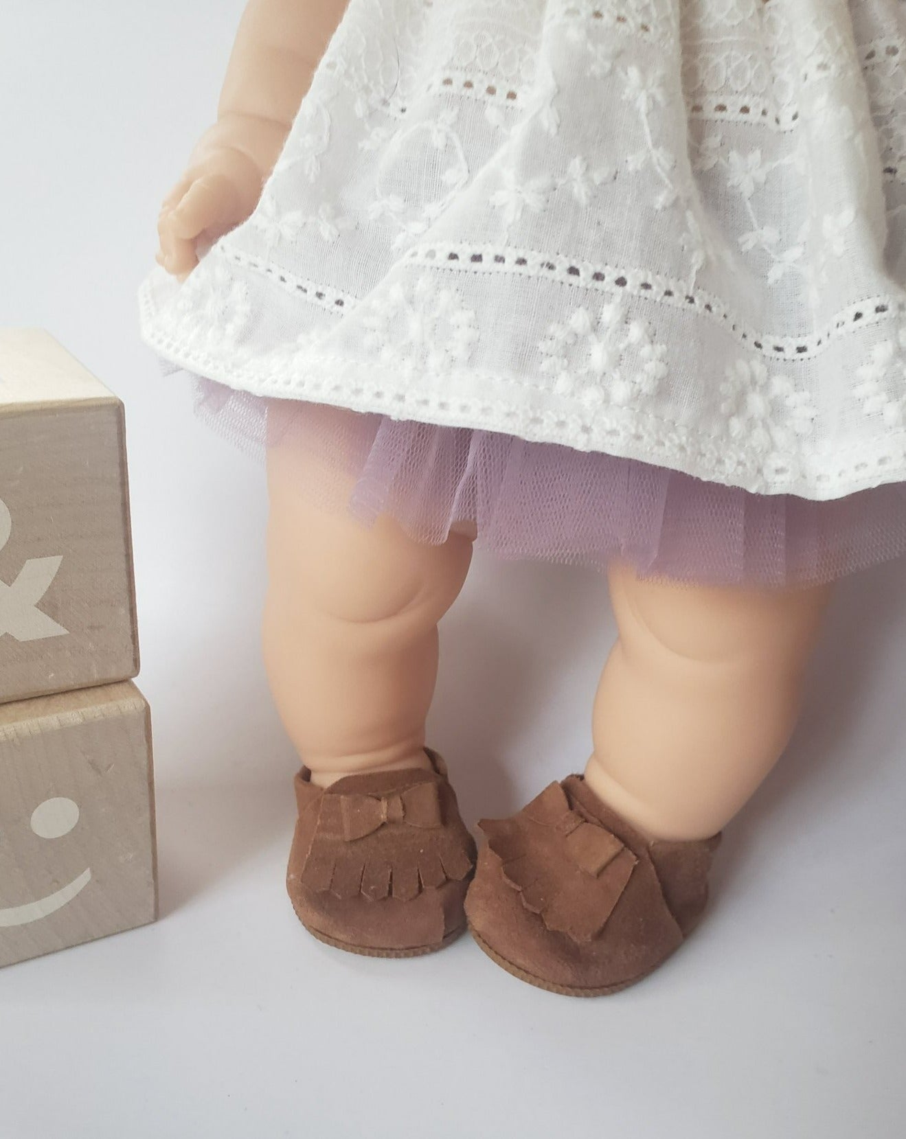 Minikane Moccasins Doll Accessories Little Wonder & Co.   