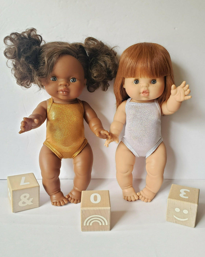 Minikane  Doll Shinny Bodysuit