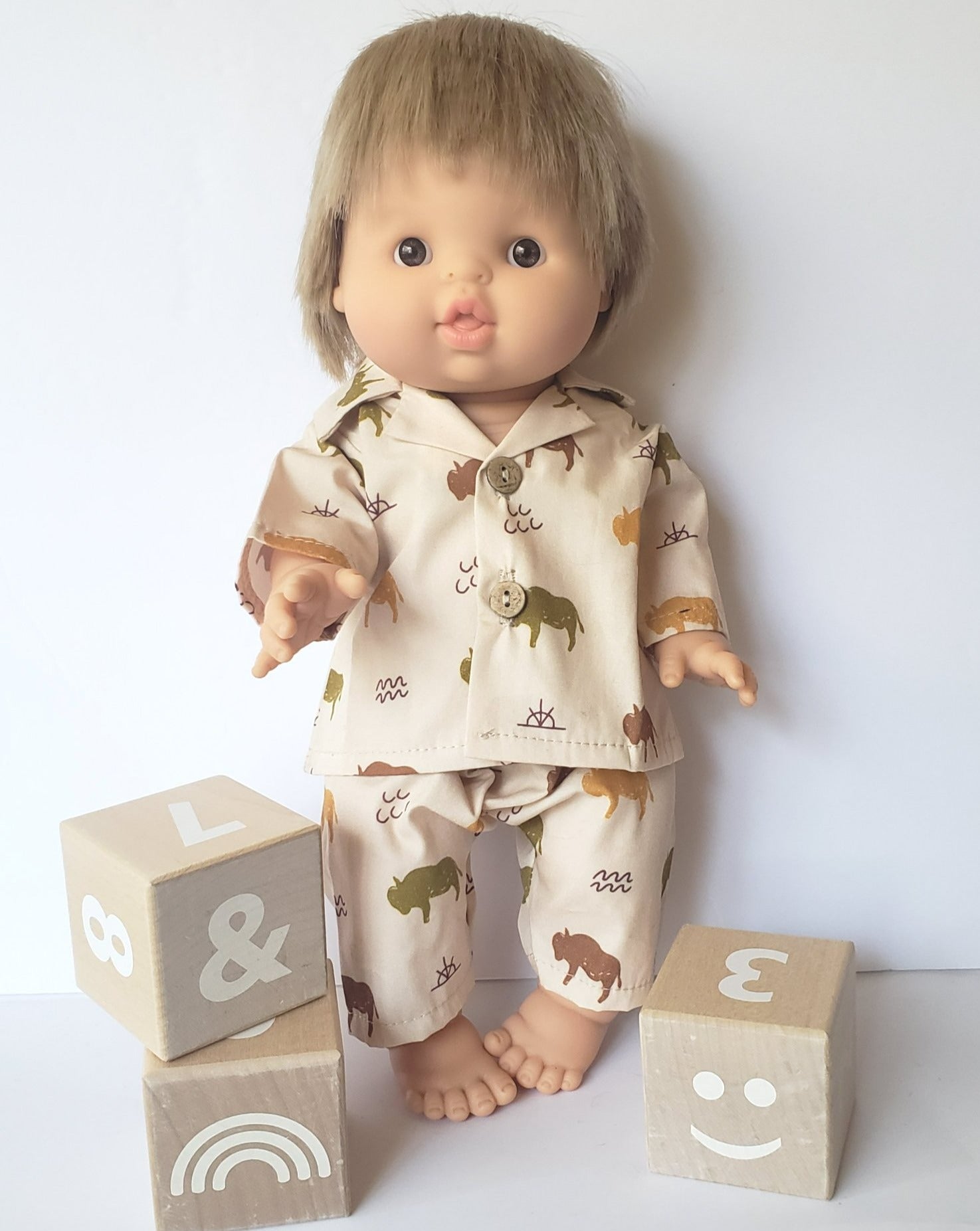 Minikane Achilles Baby Doll Dolls Minikane   