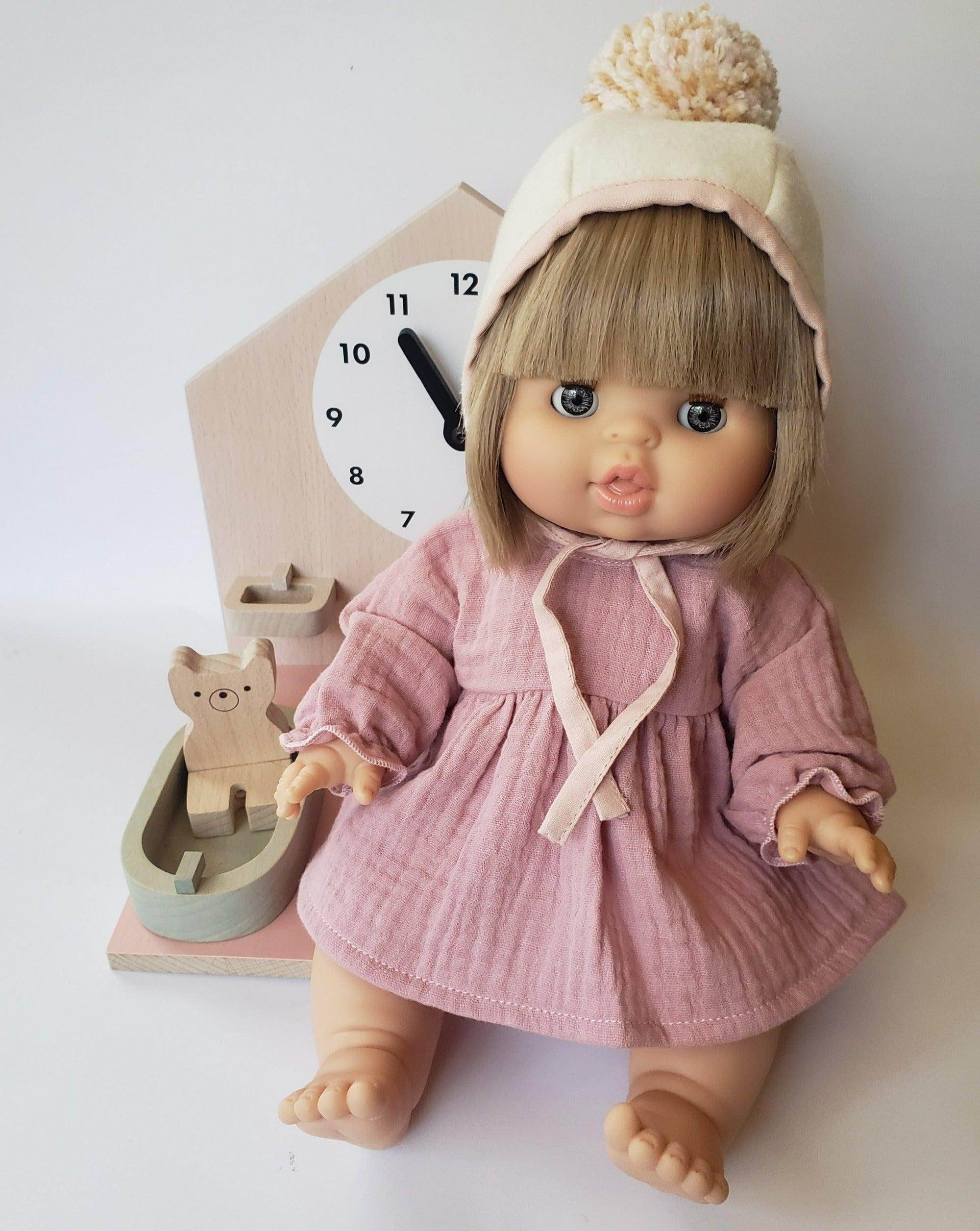 MiniKane Sleepy Eyes Zoey Doll Baby on sale Limited Edition Blonde Hair Miniland