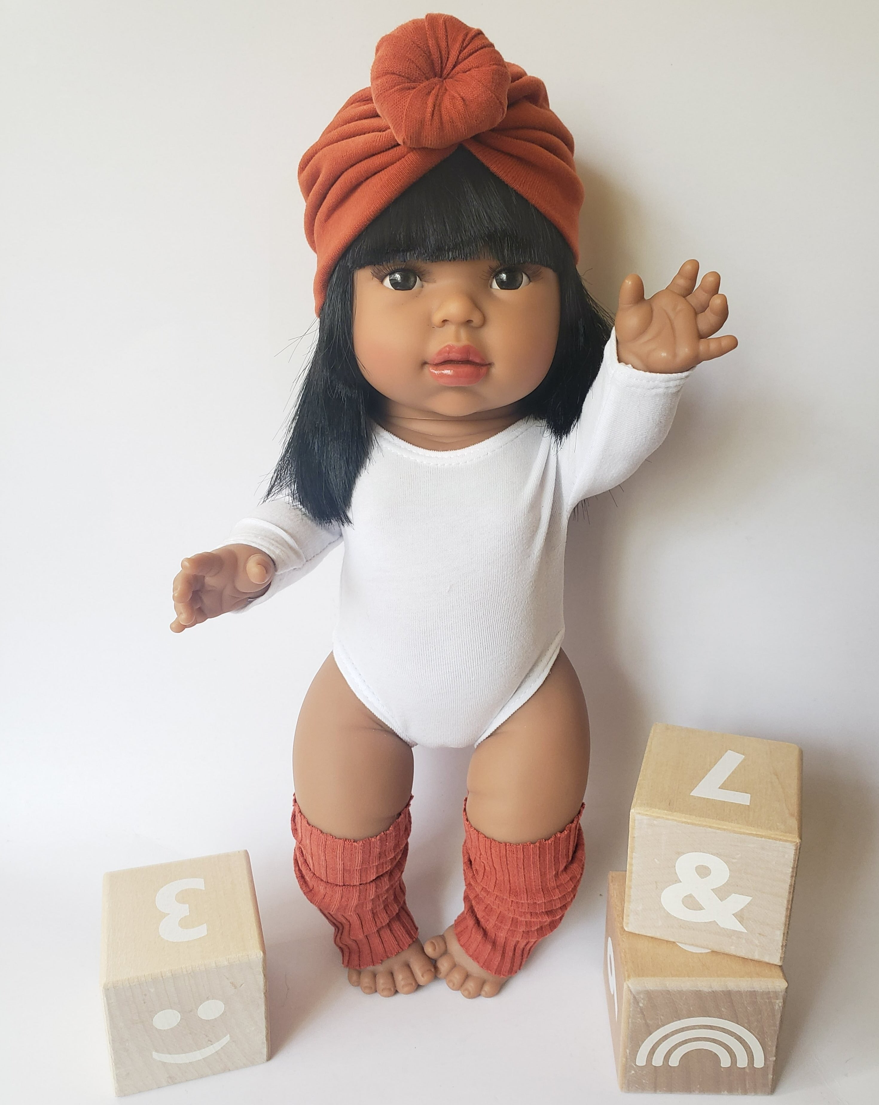 Minikane Latika Baby Doll Dolls Minikane   