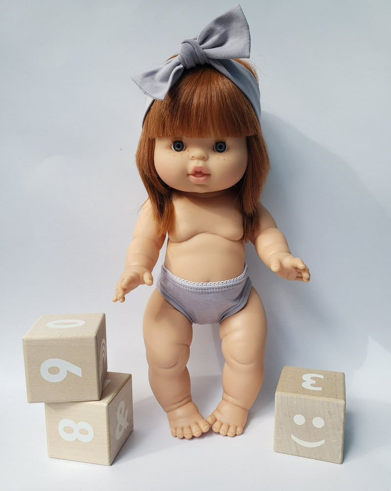 Baby Doll Cotton Undies Ash