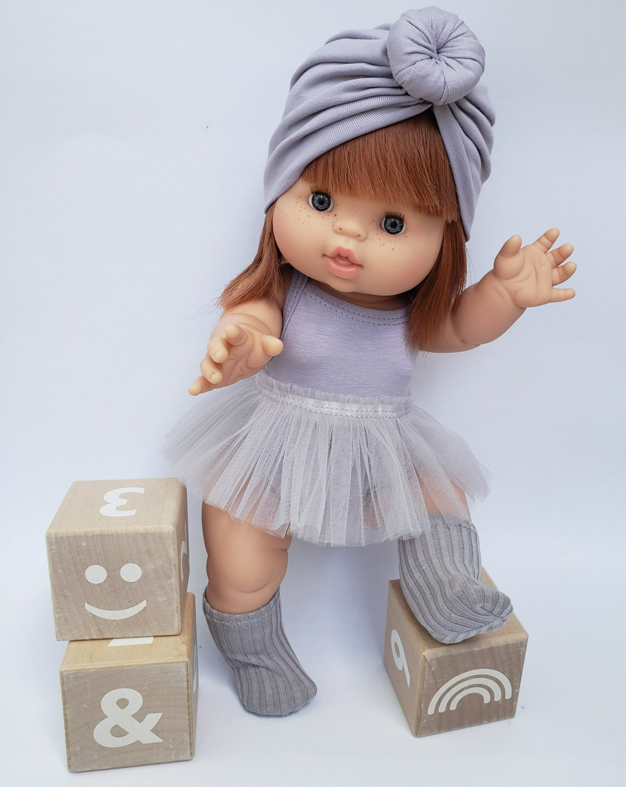 Bodysuit & Tutu - Ash Doll Clothing Little Wonder & Co.   