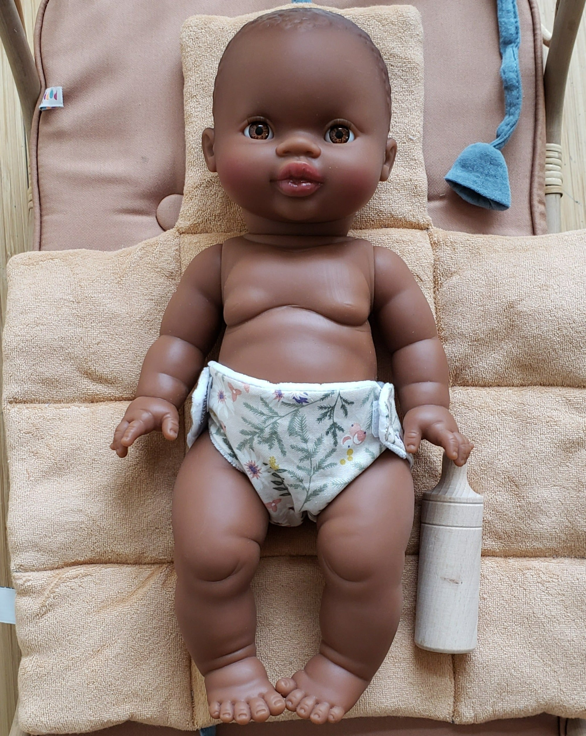 Baby Doll Cloth Diaper Doll Clothing Little Wonder & Co.   