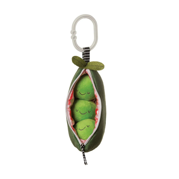 Farmer's Market Peas in a Pod Travel Toy by Manhattan Toy