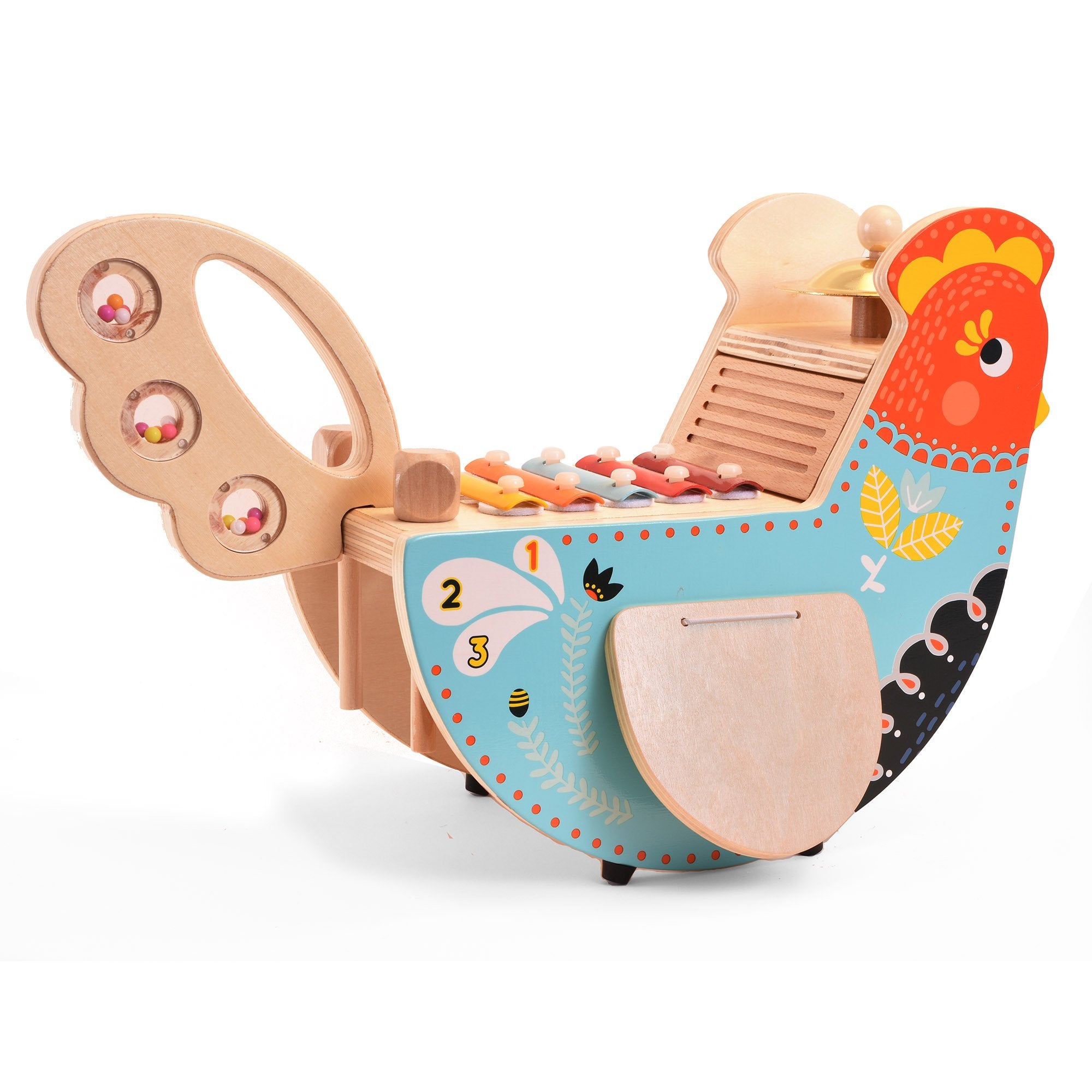 Musical Chicken Musical Toys Manhattan Toy   