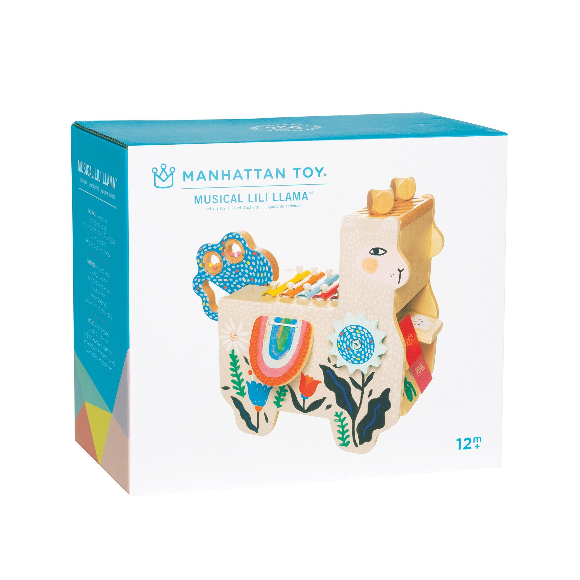 Musical Lili Llama Musical Toys Manhattan Toy   