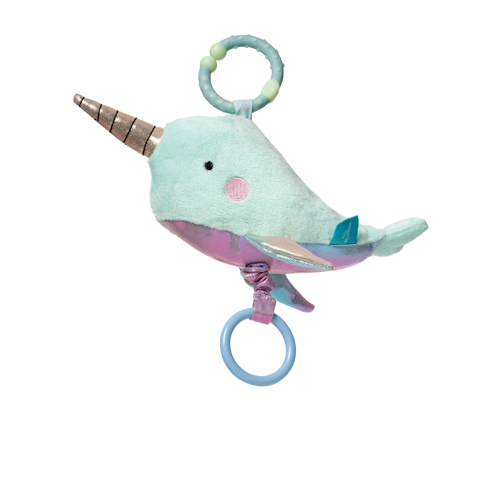 Under the Sea Narwhal Activity Toy by Manhattan Toy  Manhattan Toy   