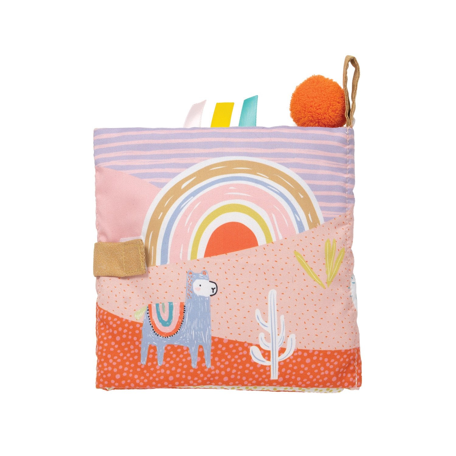 Llama Soft Book by Manhattan Toy  Manhattan Toy   