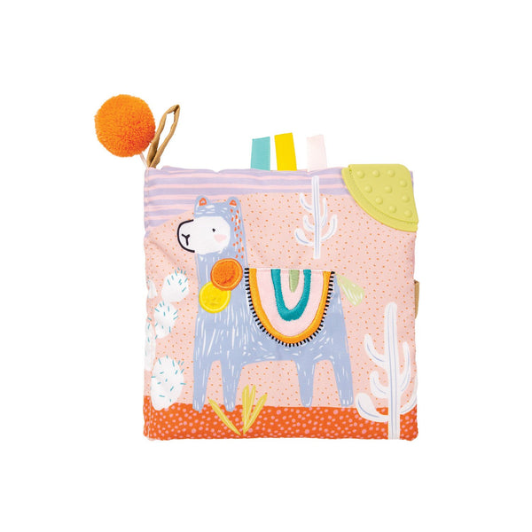 Llama Soft Book - Manhattan Toy