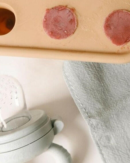 Ice Cube Tray Feeding Moss & Fawn   