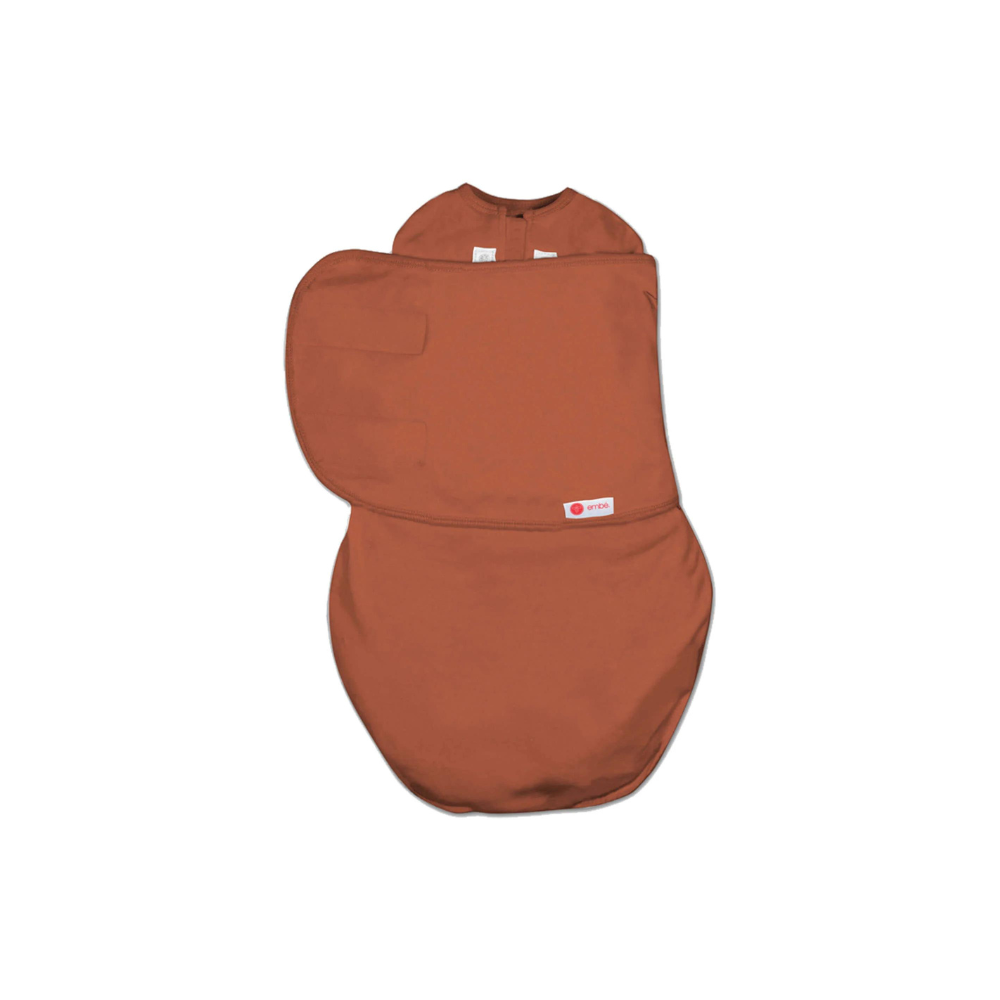 Swaddle Wrap 100% Cotton Jersey embé® Rust  