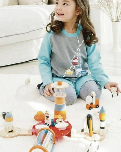 Life On Mars Set Kids Toys Tender Leaf   