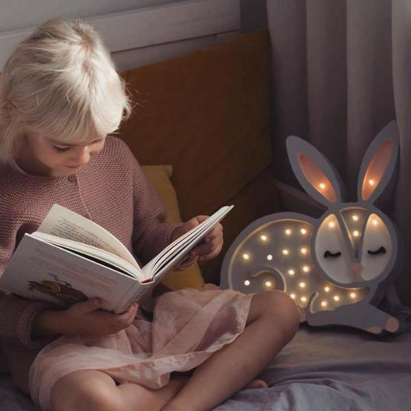 Little Lights Bunny Lamp lamp Little Lights US   